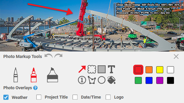 Markup and Annotate Photos