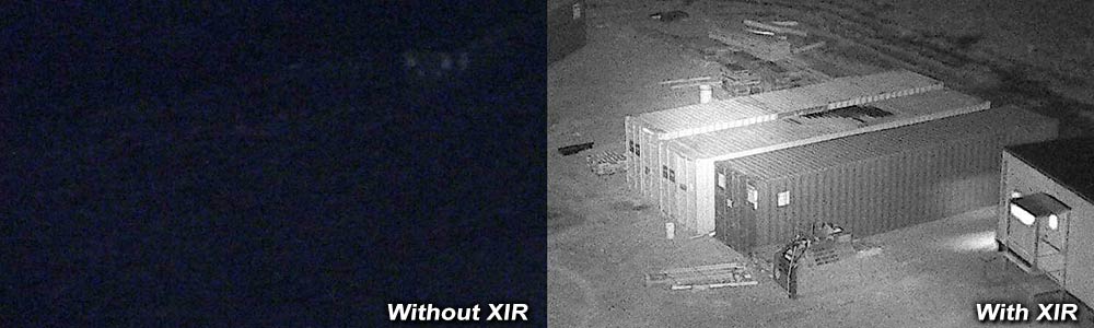 Night XIR Image Comparison