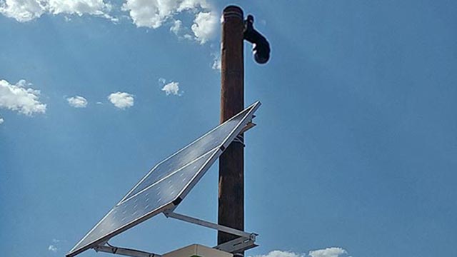 Solar Installation Sample